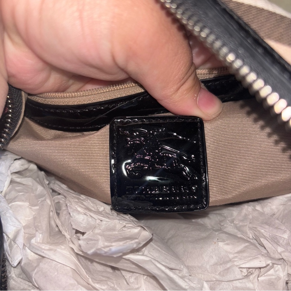 Burberry Nova Check Bowling Bag - Picture 4 of 8